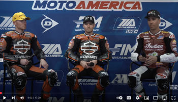 Video: Mission King Of The Baggers Race One Press Conference From Daytona